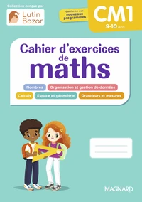 Cahier d'exercices de maths CM1