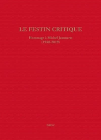 Le festin critique