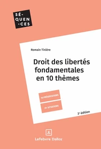 Droit des libertés fondamentales