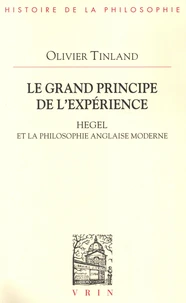 Le grand principe de l'expérience