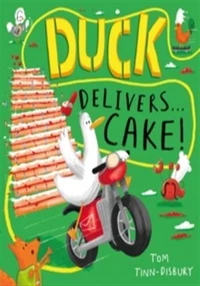 Duck delivers... Cake!
