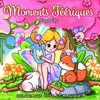 Moments féériques : coloriages cosy et magiques