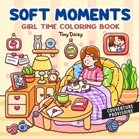 Petits moments cosy : coloriages mignons et cocooning