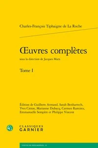 Oeuvres complètes