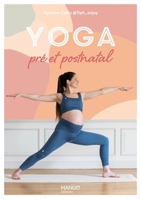 Tiphaine Cailly - Yoga pré et postnatal.