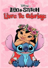 Livre de coloriage Lilo & Stitch