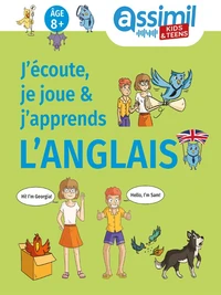J'ecoute, je joue & j'apprends l'anglais