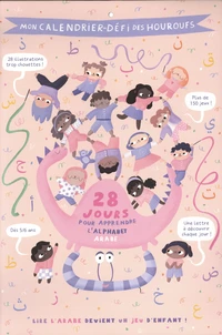 Mon calendrier-défi des Houroufs