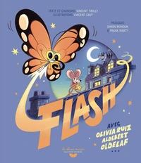 Flash, le petit papillon dont les minutes sont contées