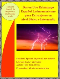 Dos en Uno Relampago  Espanol Latinoamericano para Extranjeros en Nivel Basico e Intermedio
