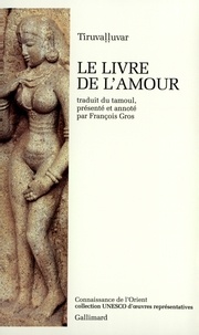  Tiruvalluvar - Le livre de l'amour.