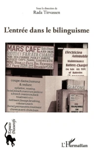 L'entrée dans le bilinguisme