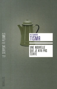 Une nouvelle que je n'ai pas écrite