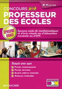 Concours professeur des Ecoles - Epreuve orale
