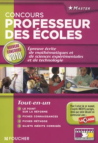 Epreuve écrite de mathématiques, sciences et technologie