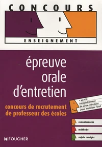Epreuve orale d'entretien