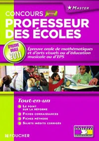 Epreuve orale de mathématiques et d'arts visuels ou d'éducation musicale ou d'EPS