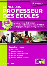Nouveau Concours professeur des écoles