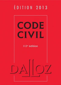 Code civil 2013