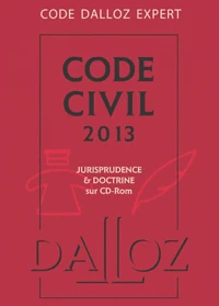 Code civil 2013