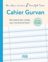 Cahier Gurvan 2,5mm