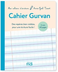 Cahier Gurvan 3 mm à la française GS - CP Cycles 1 et 2