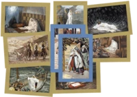 Images saintes : Evangiles