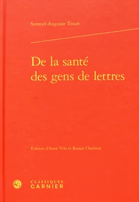 De la santé des gens de lettres
