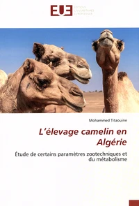 L'élevage camelin en Algérie