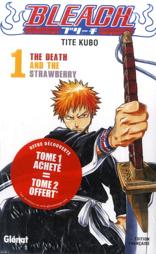 Tite Kubo - Bleach  : Pack en 2 volumes : tome 1 ; tome 2.