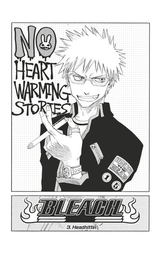 Tite Kubo - Bleach -  T01 - Chapitre 03 - Headhittin'.