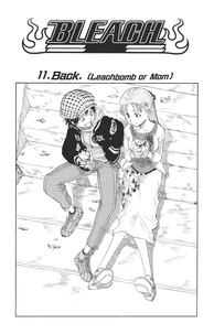 Tite Kubo - Bleach - T02 - Chapitre 11 - Back. (Leachbomb or Mom).