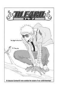 Tite Kubo - Bleach - T04 - Chapitre 30 - Second Contact (it was outside the scope of our understanding).