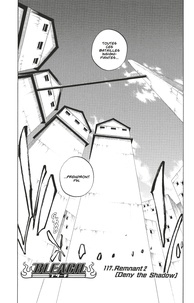 Tite Kubo - Bleach - T14 - Chapitre 117 - Remnant 2 (Deny the Shadow).