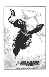 Tite Kubo - Bleach - T15 - Chapitre 124 - Crying Little People.