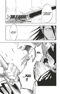 Tite Kubo - Bleach - T17 - Chapitre 141 - Kneel to The Baboon King.