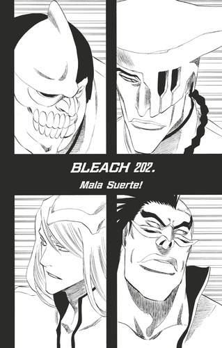 Tite Kubo - Bleach - T23 - Chapitre 202 - Mala Suerte!.