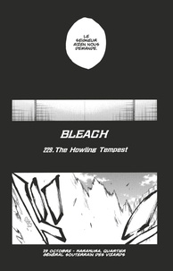 Tite Kubo - Bleach - T26 - Chapitre 229 - The Howling Tempest.