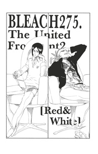 Tite Kubo - Bleach - T31 - Chapitre 275 - The United Front 2 [Red & White.
