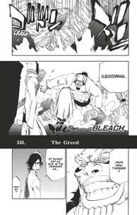 Tite Kubo - Bleach - T40 - Chapitre 343 - The Greed.