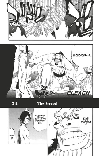 Bleach - T40 - Chapitre 343. The Greed