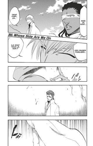 Bleach - T42 - Chapitre 365. Whose Side Are We On