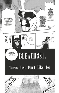 Tite Kubo - Bleach - T44 - Chapitre 381 - Words Just Don't Like You.