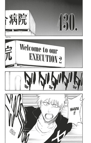 Bleach - T49 - Chapitre 430. Welcome to our EXECUTION2