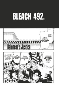 Tite Kubo - Bleach - T56 - Chapitre 492 - BALANCER'S JUSTICE.