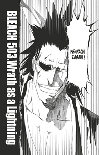 Tite Kubo - Bleach - T57 - Chapitre 503 - WRATH AS A LIGHTNING.