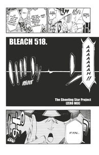 Tite Kubo - Bleach - T58 - Chapitre 518 - THE SHOOTING STAR PROJECT (ZERO MIX).