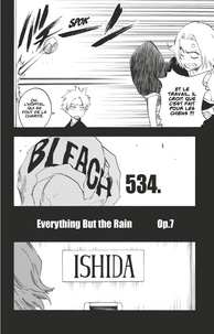 Tite Kubo - Bleach - T60 - Chapitre 534 - EVERYTHING BUT THE RAIN OP.7 "HOLE OF REPROACH".