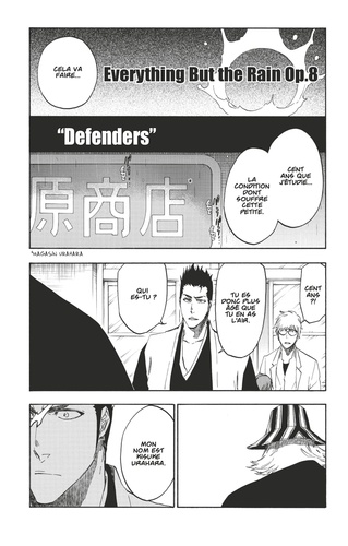 Tite Kubo - Bleach - T60 - Chapitre 535 - EVERYTHING BUT THE RAIN OP.8 "DEFENDERS".