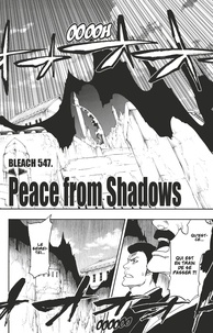 Tite Kubo - Bleach - T61 - Chapitre 547 - PEACE FROM SHADOWS.